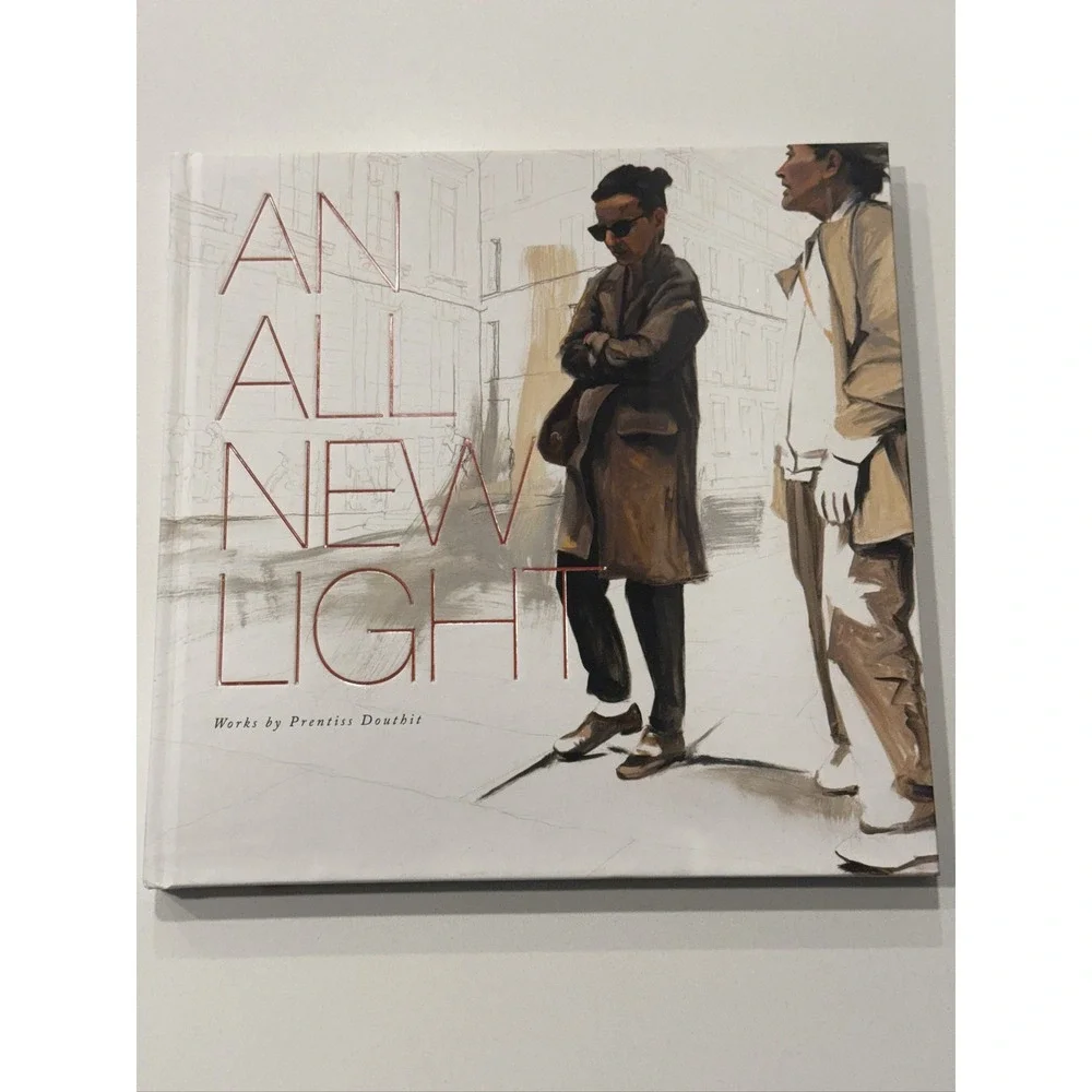 An All New Light Prentiss Douthit Signed Inscribed Hardcover Art Book 2019